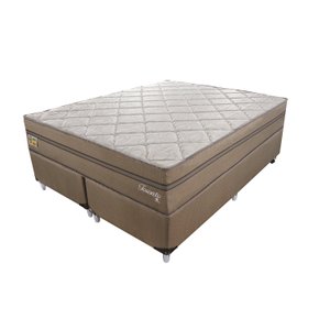 Cama Box King 193x203x58cm Molas Ensacadas Toronto 