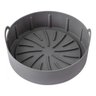 Cesta Forma Forro Silicone Airfryer Fritadeira Redonda 19cm - 5