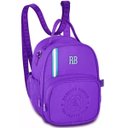 Ver imagem 1 de Lancheira Termica Rebecca Bonbon Mochilinha Menina Escolar Rb24550 Roxo