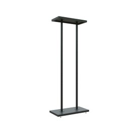 Expositor de Calçados Central para Loja 2 Colunas para Bolas e Bonés Linha Screw New Comac Preto - 1