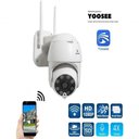 Ver imagem 1 de Câmera Segurança Ip Rotativa Wifi Auto Tracking Dome Jortan