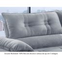 Ver imagem 6 de Sofá Retrátil e Reclinável Atenas 1,80m 02 Lugares Mola Ensacada TXR