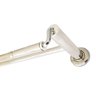 01 Porta Toalha Toalheiro De Parede Cromado 55cm Modelo Romano Luxuoso - 4