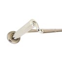 Ver imagem 5 de 01 Porta Toalha Toalheiro De Parede Cromado 55cm Modelo Romano Luxuoso