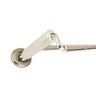 01 Porta Toalha Toalheiro De Parede Cromado 55cm Modelo Romano Luxuoso - 5