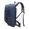 Mochila Viagem Caminhada Trekking Acampamento Resistente 40L:Cinza Azulado - 5