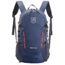 Mochila Viagem Caminhada Trekking Acampamento Resistente 40L:Cinza Azulado - 1