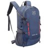 Mochila Viagem Caminhada Trekking Acampamento Resistente 40L:Cinza Azulado - 10