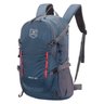 Mochila Viagem Caminhada Trekking Acampamento Resistente 40L:Cinza Azulado - 8
