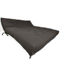 Ver imagem 2 de Sofa Cama Futon Oriental King Chumbo Acquablock Madeira Maciça Pinus Natural sem Pintura