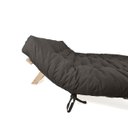 Ver imagem 4 de Sofa Cama Futon Oriental King Chumbo Acquablock Madeira Maciça Pinus Natural sem Pintura