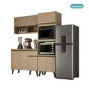 Ver imagem 3 de Armário de Cozinha Compacta Atlanta Skyline Carraro Amêndoa