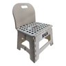 Banqueta Dobrável com Encosto 22cm - Kala - 3