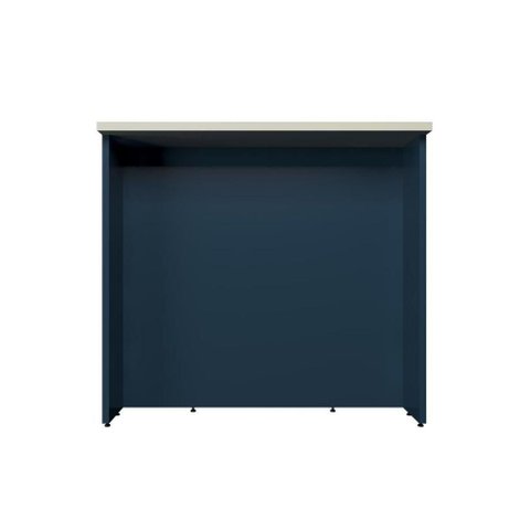 Bancada Ilha Cozinha Ph 3068 Évora 120cm Azul/cinza Argila - Herval