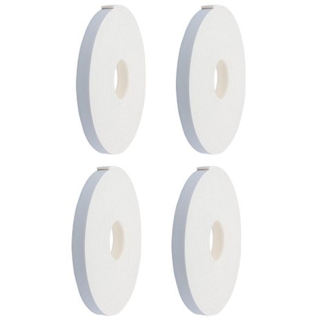 Fita de Espuma Adesiva Kit 4 Unidades Janela 5 Metros Vidro