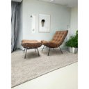 Ver imagem 6 de Kit Poltrona Costela com Puff para Sala Courissimo Caramelo