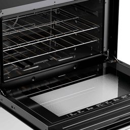 Fogão Brastemp 5 Bocas com Mesa de Inox Automático Bivolt Branco - 5