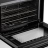 Fogão Brastemp 5 Bocas com Mesa de Inox Automático Bivolt Branco - 5