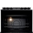 Ver imagem 7 de Fogão Brastemp 5 Bocas com Mesa de Inox Automático Bivolt Branco