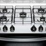 Fogão Brastemp 5 Bocas com Mesa de Inox Automático Bivolt Branco - 4