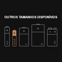 Ver imagem 6 de 4 Pilhas Alcalinas Aaa Palito Duracell