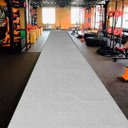 Ver imagem 2 de Grama Sintética Fit EcoGrass 12mm - 2x0,50m - Branco