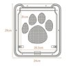 Porta de Passagem Gato Cachorro Portinha Magnetica Acesso Pe - 9