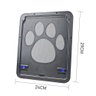 Porta de Passagem Gato Cachorro Portinha Magnetica Acesso Pe - 10