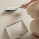 Ver imagem 6 de Kit Acessórios de Limpeza Lavanderia Flow Bege Pá de Lixo Borrifador Escova Dispenser