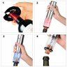 Abridor de Vinho Elétrico Saca Rolha Recarregável Usb Lorben - 4