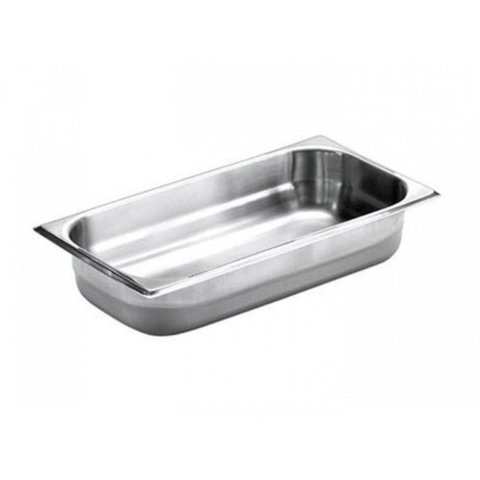 Kit 8 Cubas Gastronomica Inox Gn 1/3 X 65mm (325x176mm)