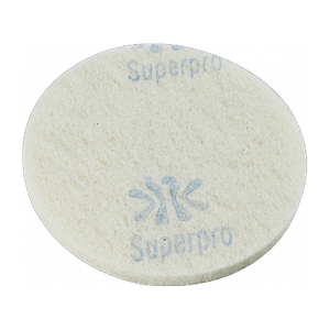 Disco Lustrador Branco 350 mm Bettanin para enceradeira Industrial BRANCO 350MM