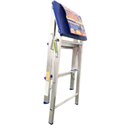 Ver imagem 4 de Escada Alumínio Banqueta com 3 Degraus Alustep