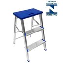 Ver imagem 5 de Escada Alumínio Banqueta com 3 Degraus Alustep
