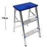 Escada Alumínio Banqueta com 3 Degraus Alustep - 3