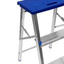 Ver imagem 2 de Escada Alumínio Banqueta com 3 Degraus Alustep