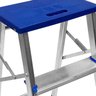 Escada Alumínio Banqueta com 3 Degraus Alustep - 1