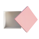 Ver imagem 4 de Caixa 100% MDF (17x17x07) Rosa/Branco