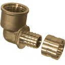 Ver imagem 2 de Cotovelo Fêmea Pex Água 16x1/2" Kit C/ 2 Unid. Emmeti