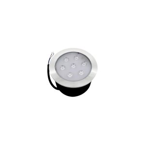 Spot Balizador de Embutir Piso Solo Ip67 Led 7w 3000k Bivolt
