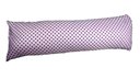 Ver imagem 1 de Travesseiro Estampado de Corpo Pequeno Infantil Xuxão Abraço 90x30 - Rosa poá