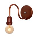 Ver imagem 1 de Arandela de Parede Colonial Retrô Simples - Soquete E-27 – Abf Luminárias:cobre Terra