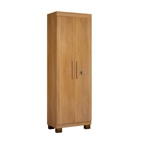 Armário Multiuso Asteca com Chave 2 Portas Valdemóveis