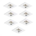 Ver imagem 1 de Kit 7 Spot Recuado de Embutir Direcionavel Branco Par 20 AC873