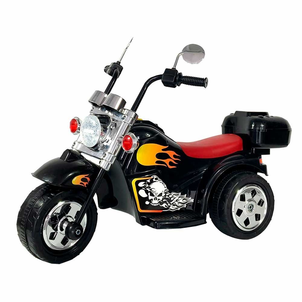 Mini Moto Elétrica Infantil - Harley - 6v - Preto - Zippy Toys - 1
