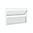 Ver imagem 2 de Vitrô Alumínio Branco Basculante 2V Classic - 50x50