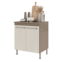 Ver mais imagens de Balcão Modulado com Tampo Fidelitá Paris 70cm 2 Portas