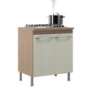 Ver imagem 3 de Balcão Modulado com Tampo Fidelitá Paris 70cm 2 Portas