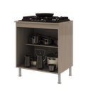 Ver imagem 5 de Balcão Modulado com Tampo Fidelitá Paris 70cm 2 Portas