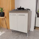 Ver imagem 1 de Balcão Modulado com Tampo Fidelitá Paris 70cm 2 Portas